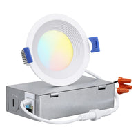 JUB308C 3" 8W Ultra-thin Recessed Light - Adjustable CCT