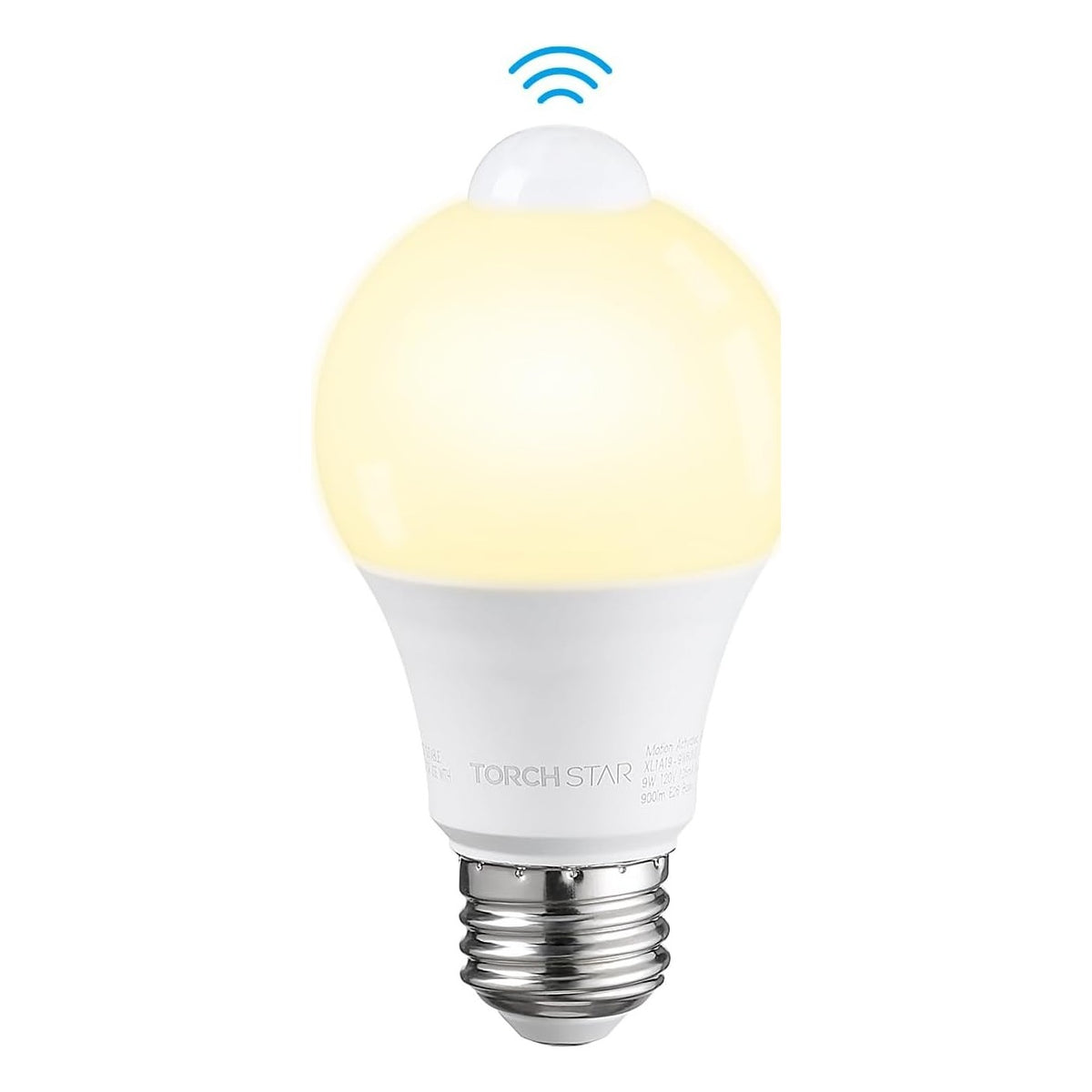 LED Motion Sensor Light Bulb
