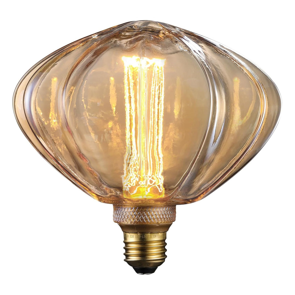 Angular Aesthetics Series LED Decorative Light Bulb