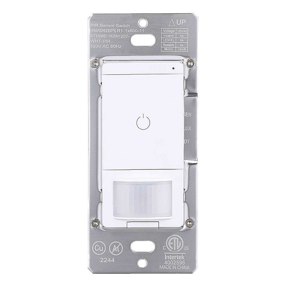 Motion Sensor Light Switch