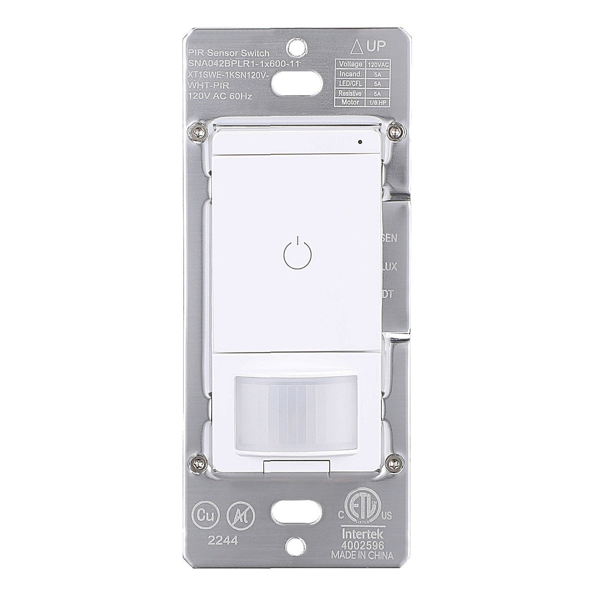 Motion Sensor Light Switch