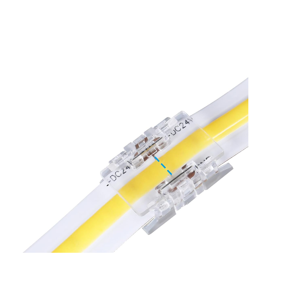 2 Pin 8mm LED Strip Light Connectors UL Listed