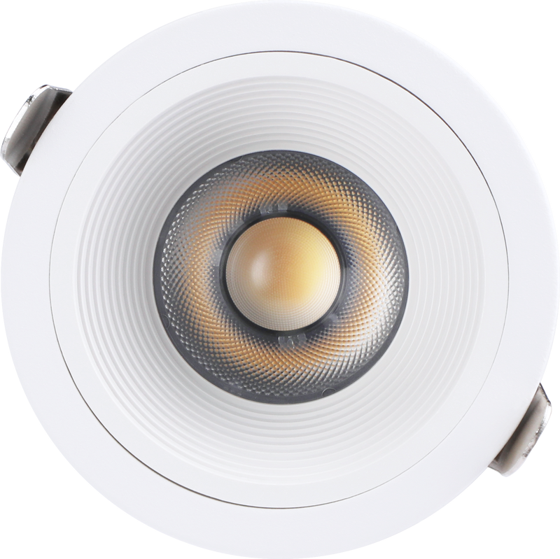 JN309C 9W 3" Anti-glare LED Recessed Lights - 5CCT