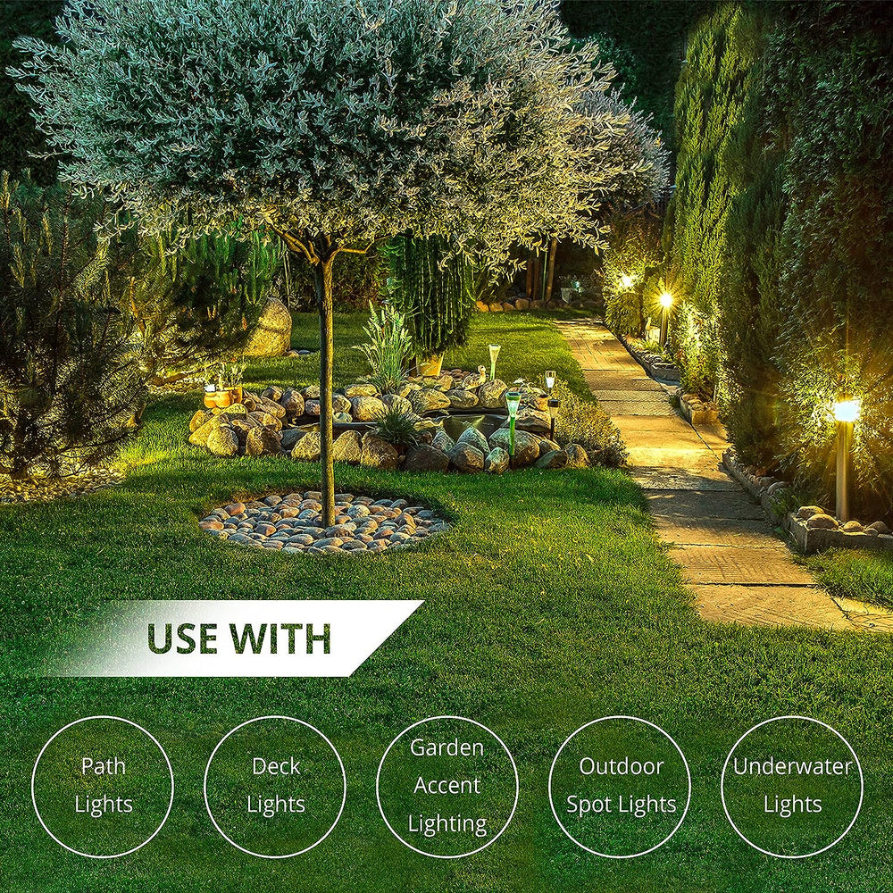 Wirefy Multi-size Low Voltage Landscape Lighting Wire - Outdoor Direct Burial -  Certified Compatible