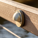 LeonLite® Semisfera Deck & Rail Light - Brass Yellow - 3000K - LeonLite 4