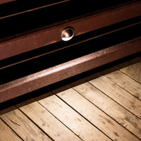 LeonLite® Semisfera Deck & Rail Light - Brass Yellow - 3000K - LeonLite 6