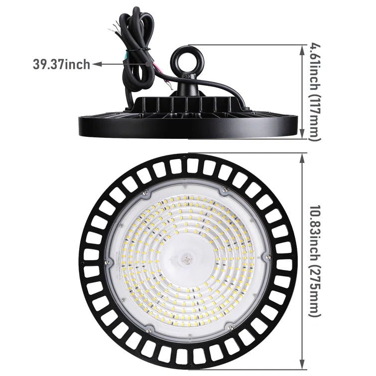 SkyForge150 Slim LED High Bay Light Fixture