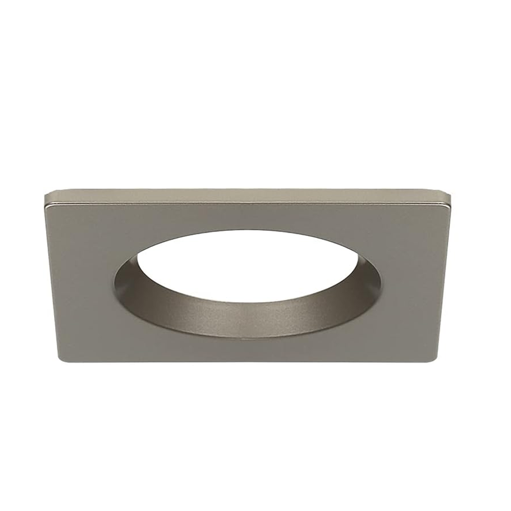 4" Square Trim - Compatible with StyleFlex 4" LED Recessed Light