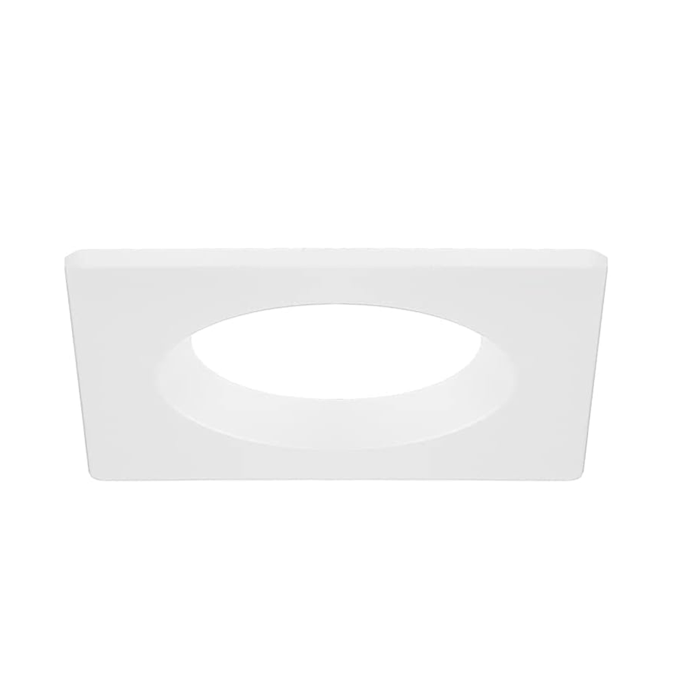 Square Outdoor Recessed Light Trim