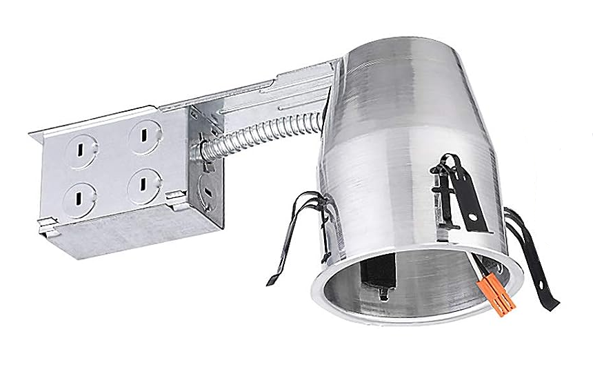 RefineGlow 4" Remodeling Recessed Light Housing - TP24 Connector