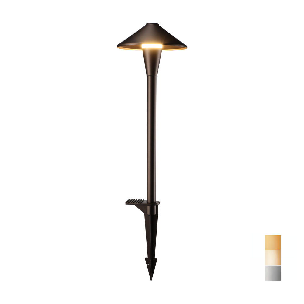 XGEN™ Cono LED Path Light - Adjustable Color Temperature