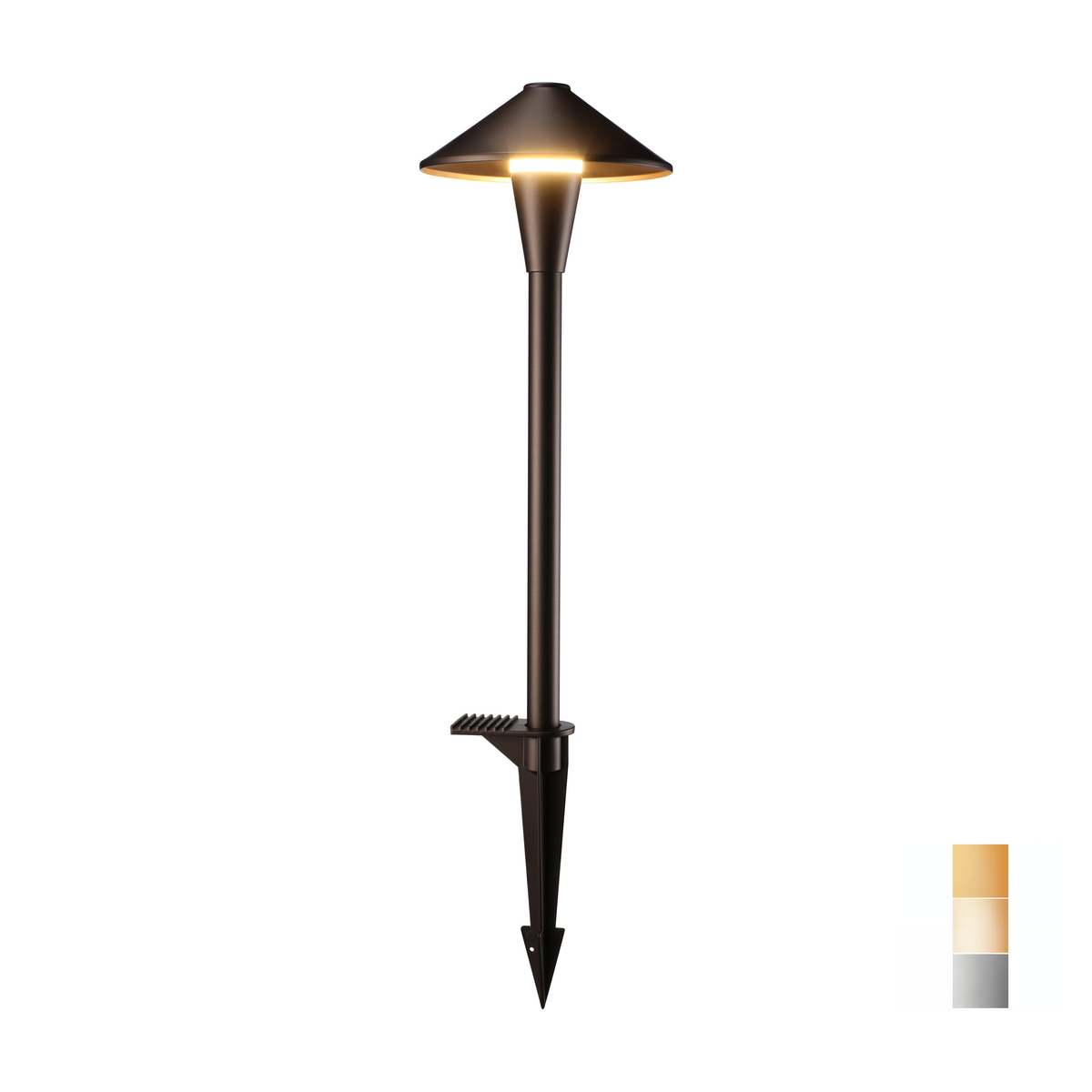 XGEN™ Cono LED Path Light - Adjustable Color Temperature – Torchstar ...