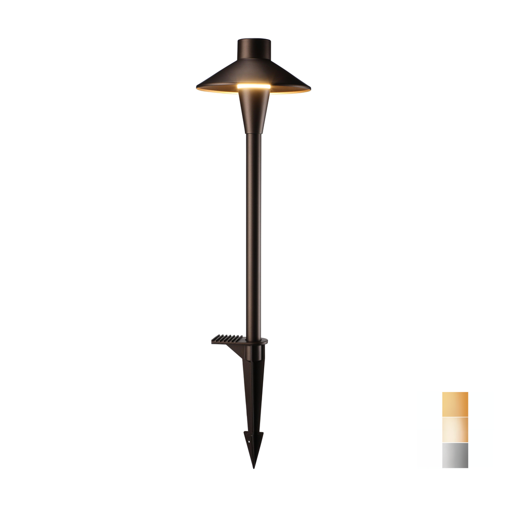 XGEN™ Piatto LED Path Light - Adjustable Color Temperature