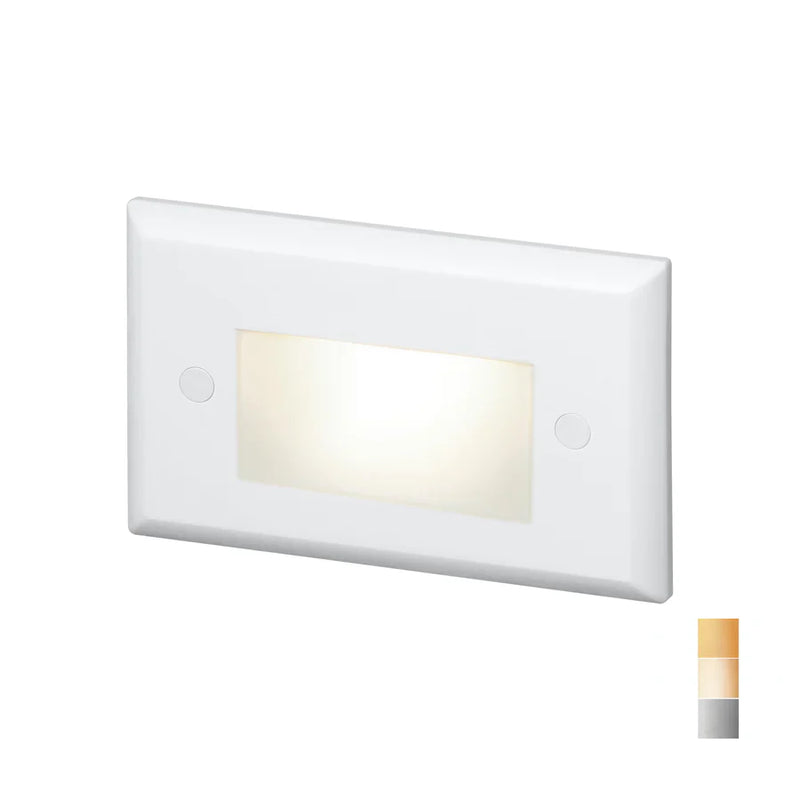 ZincTech 277V Commercial Parallel Gradience Step & Deck Light - Adjustable Color Temperature