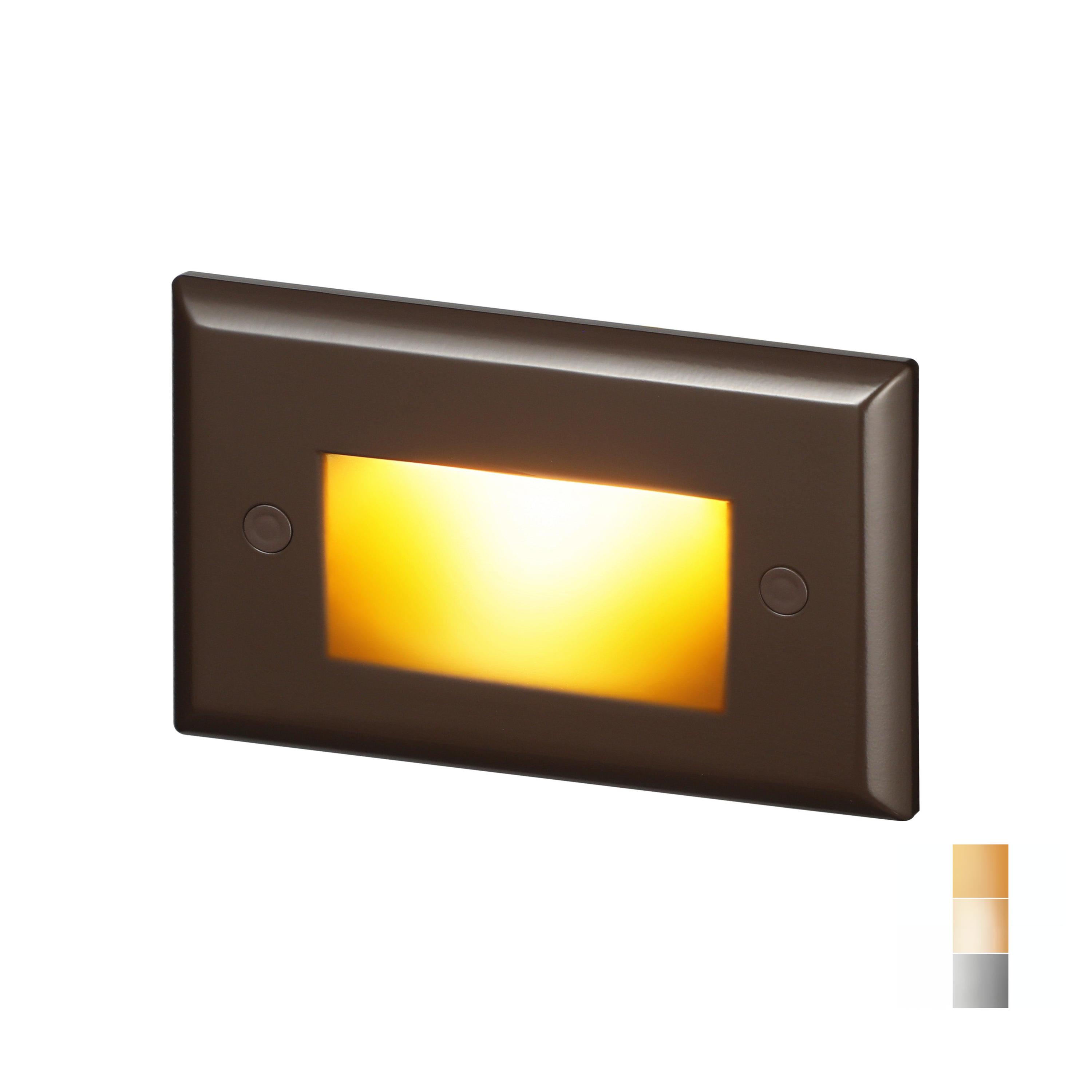 ZincTech 277V Commercial Parallel Gradience Step & Deck Light - Adjustable Color Temperature