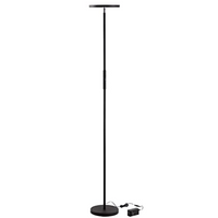 NoirBrite+ Modern Touch Torchiere - 30W LED - Adjustable CCT