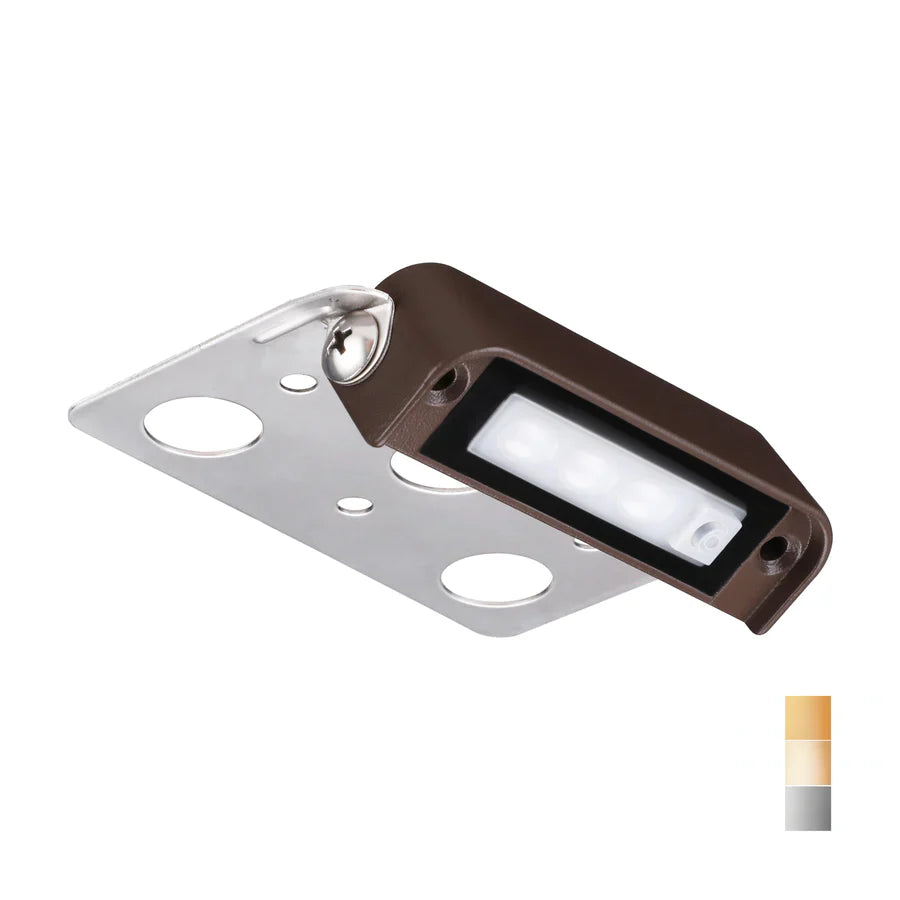 LeonLite® Pivot™ 4" Hardscape & Retaining Wall Light