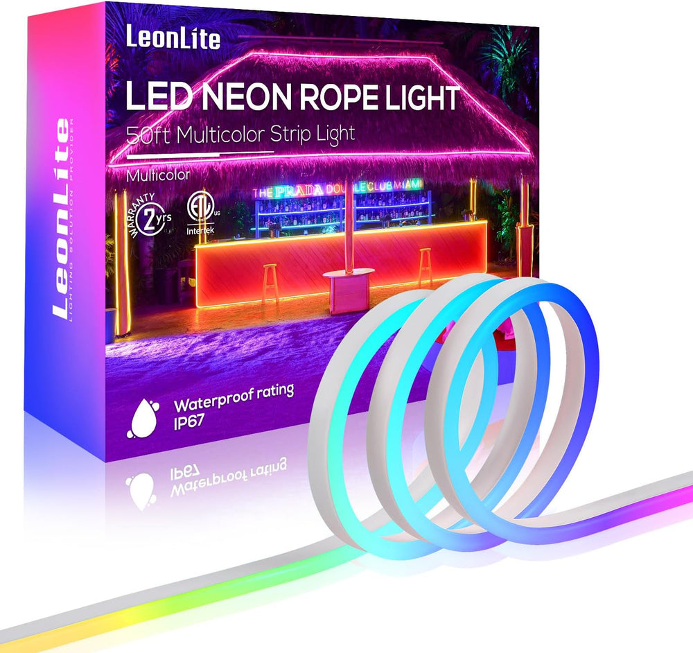 Latest Rope Light Rope-Lights-Residential-Outdoor – Torchstar Lighting