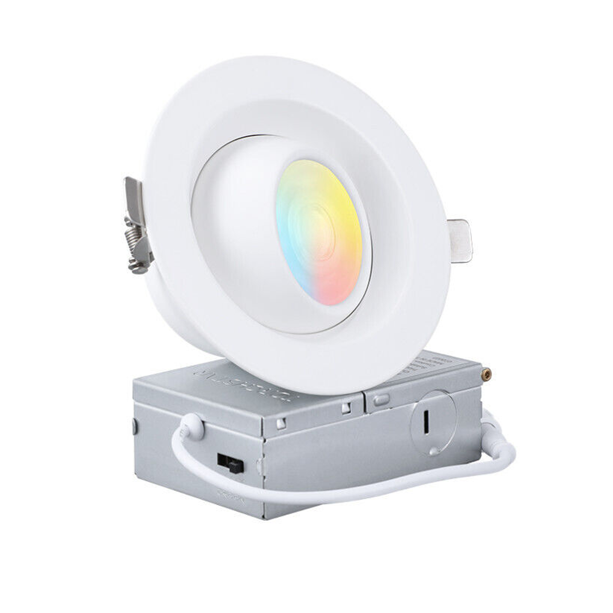 Rotatolux 4" Eyeball LED Recessed Light - 12W - Adjustable CCT