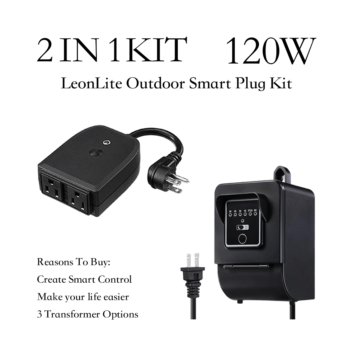 Landscape Light Smart Power Supply Kit