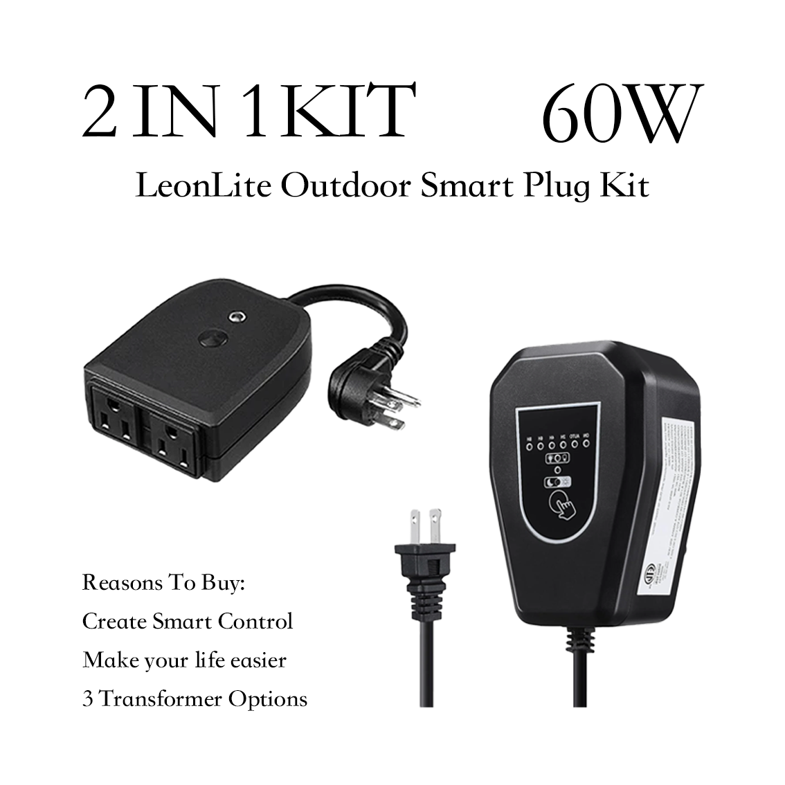 Landscape Light Smart Power Supply Kit