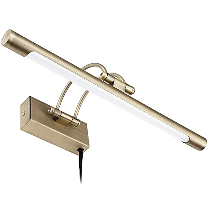 SignatureGlow Yellow Bronze Picture Lights - Arc Arm - Single CCT