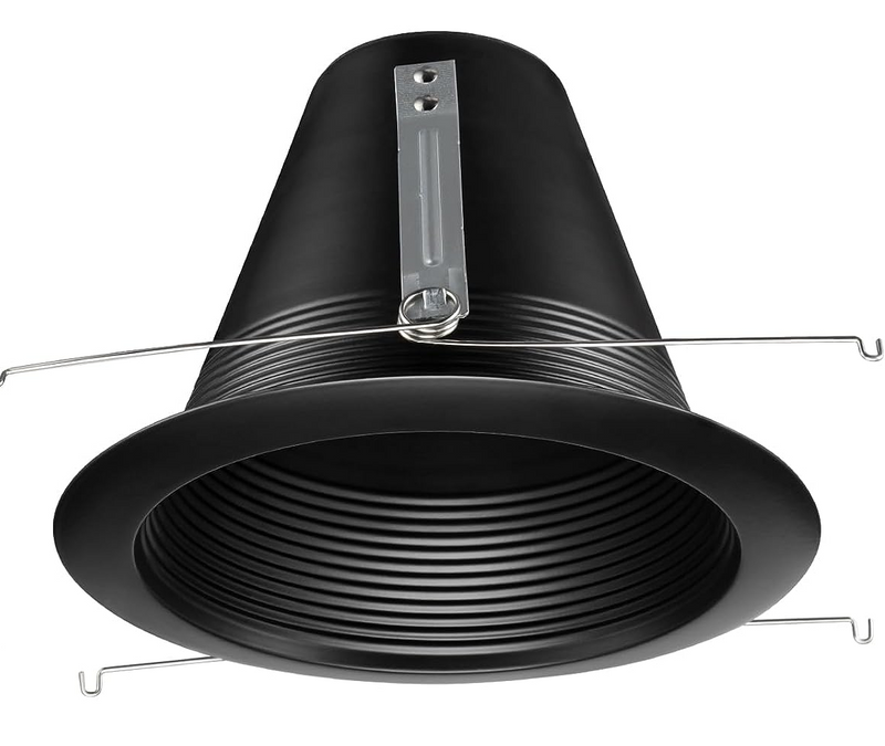 6" Air-tight Deep Baffle Trim