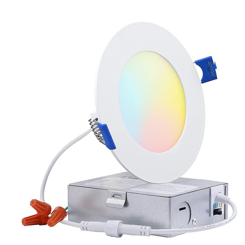SlimPanel+ 4" Premium LED Ultra-thin Recessed Light - 10W - Adjustable CCT