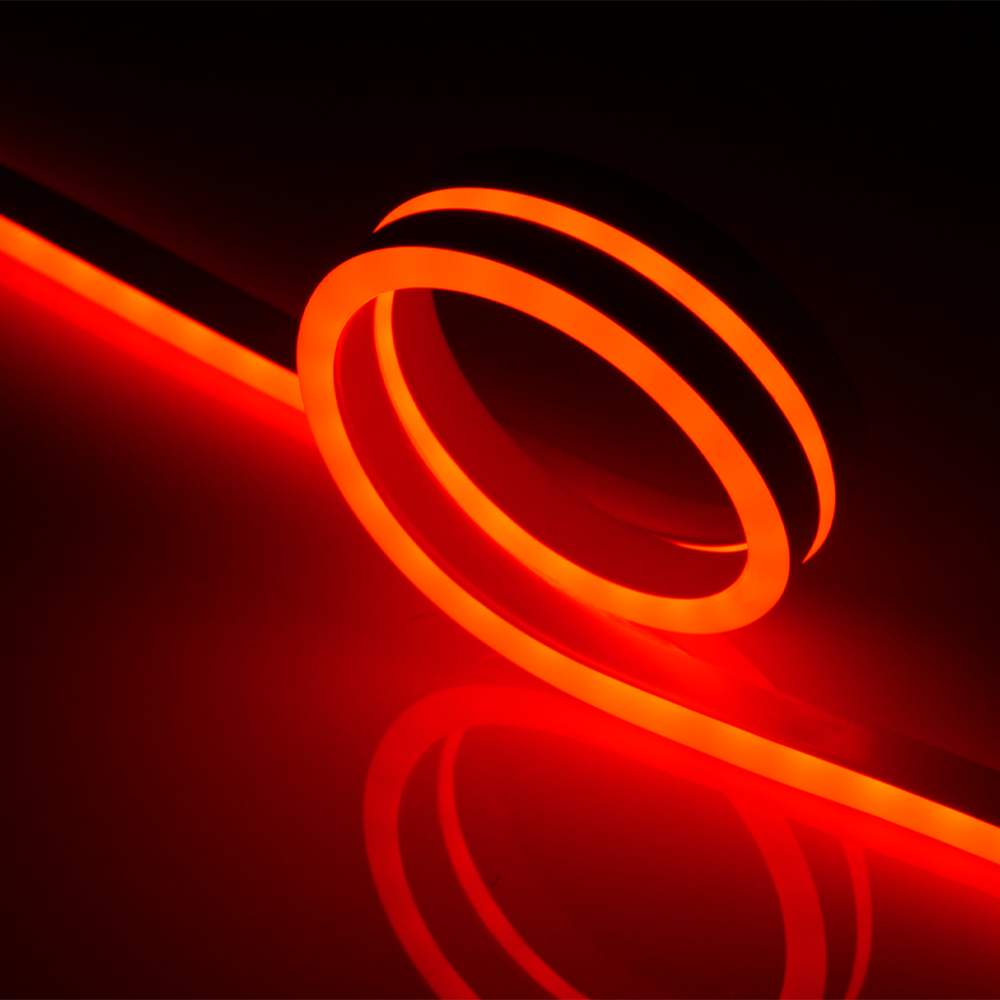 120V Lightweight Neon Rope Light - amber