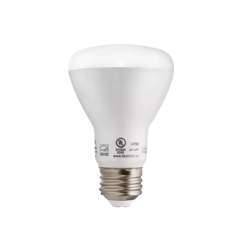 7.5W Dimmable LED BR20 Bulb - 50W Equivalent - Energy Star & UL Certified