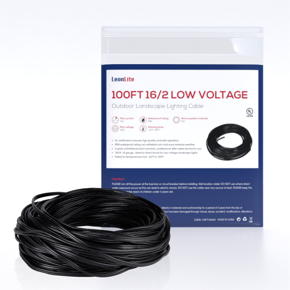 Low Voltage Extension Cable - 100 Feet