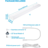 TORCHSTAR LED Under Cabinet Lighting 3CCT