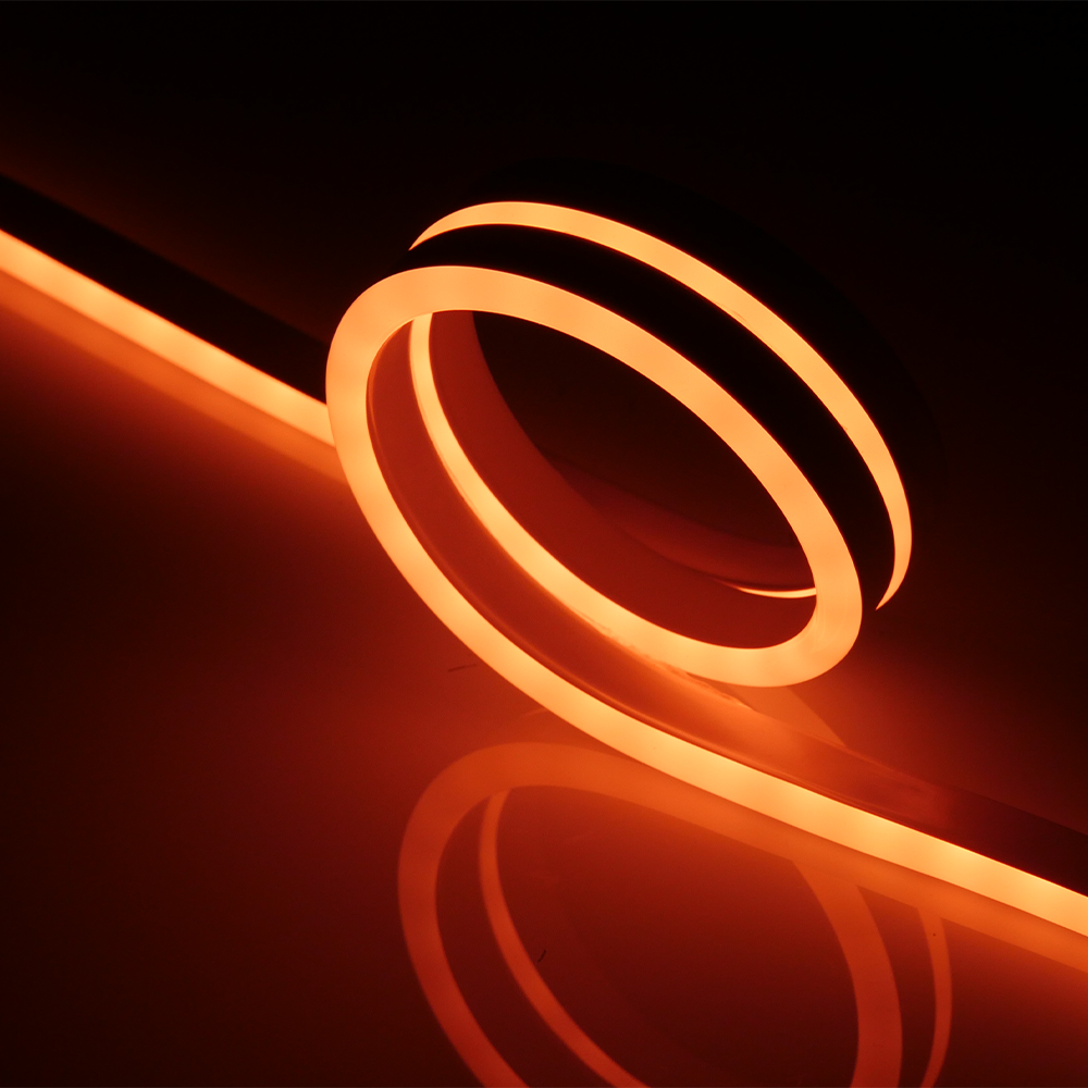 120V Lightweight Neon Rope Light - amber