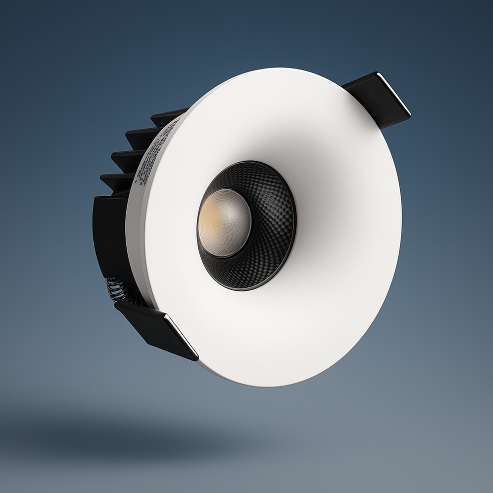 TORCHSTAR 5CCT Trimless 3 Inch LED Recessed Lighting