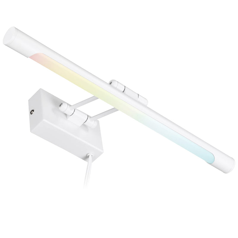 SignatureGlow+ Milky Picture Lights - Straight Arm - Adjustable CCT