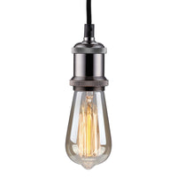 TorchEssence Classic Cord Pendant - Grey Chrome