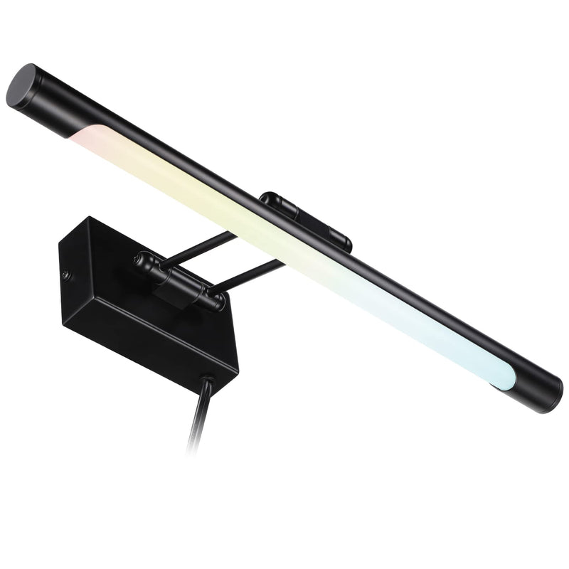 SignatureGlow+ Noir Picture Lights - Straight Arm - Adjustable CCT