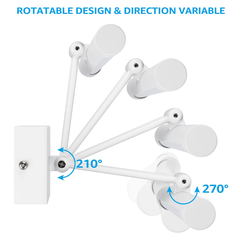 SignatureGlow+ Milky Picture Lights - Straight Arm - Adjustable CCT