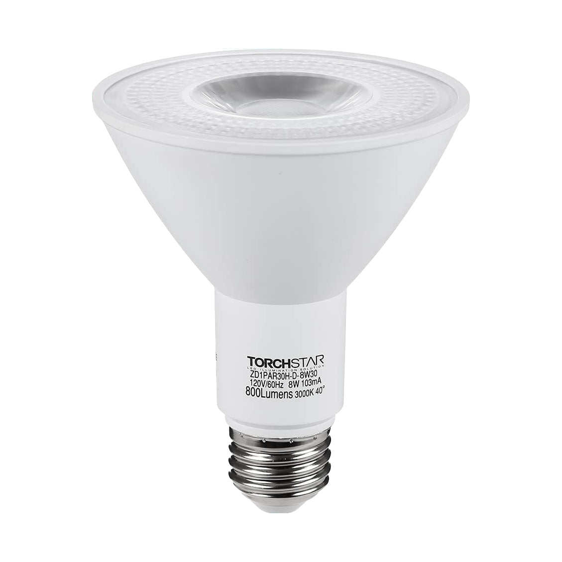 E-series 8W PAR30 LED Bulb - Standard -  3000K/5000K