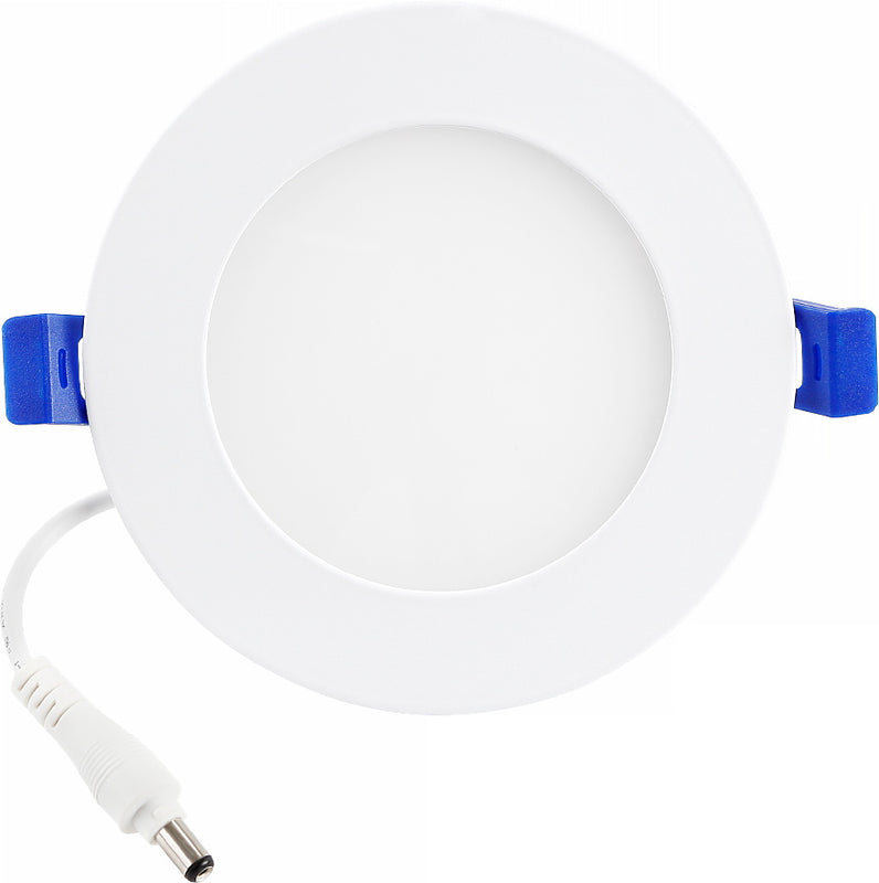 SlimPanel+ 4" Ultra-thin Canless LED Recessed Light - SDL 10W Dimmable 1/2" Thick