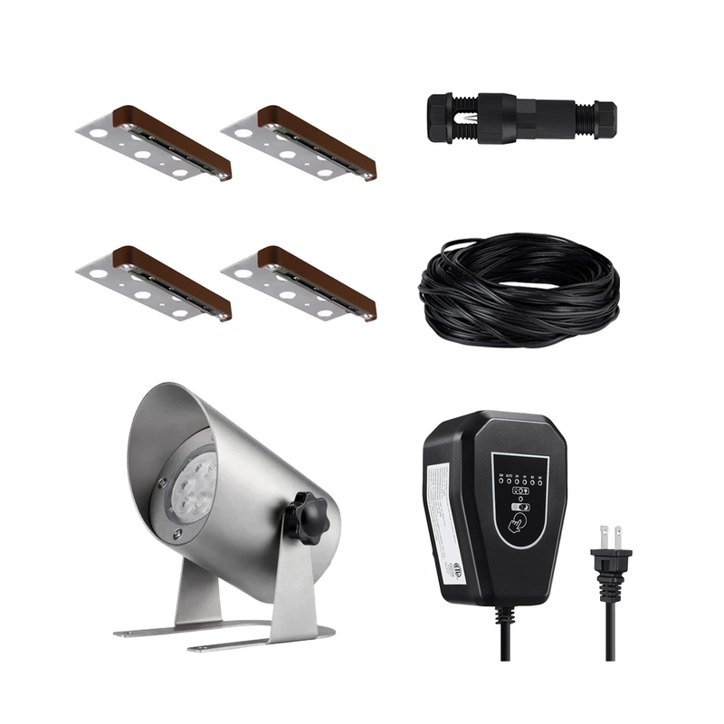 Small Fountain Lighting Starter Kit