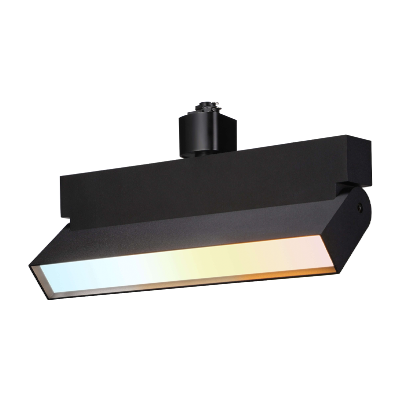 Rectangular Track Lighting Black Rectangular Ceiling Plate Light