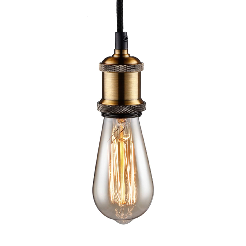 TorchEssence Classic Cord Pendant - Brushed Bronze