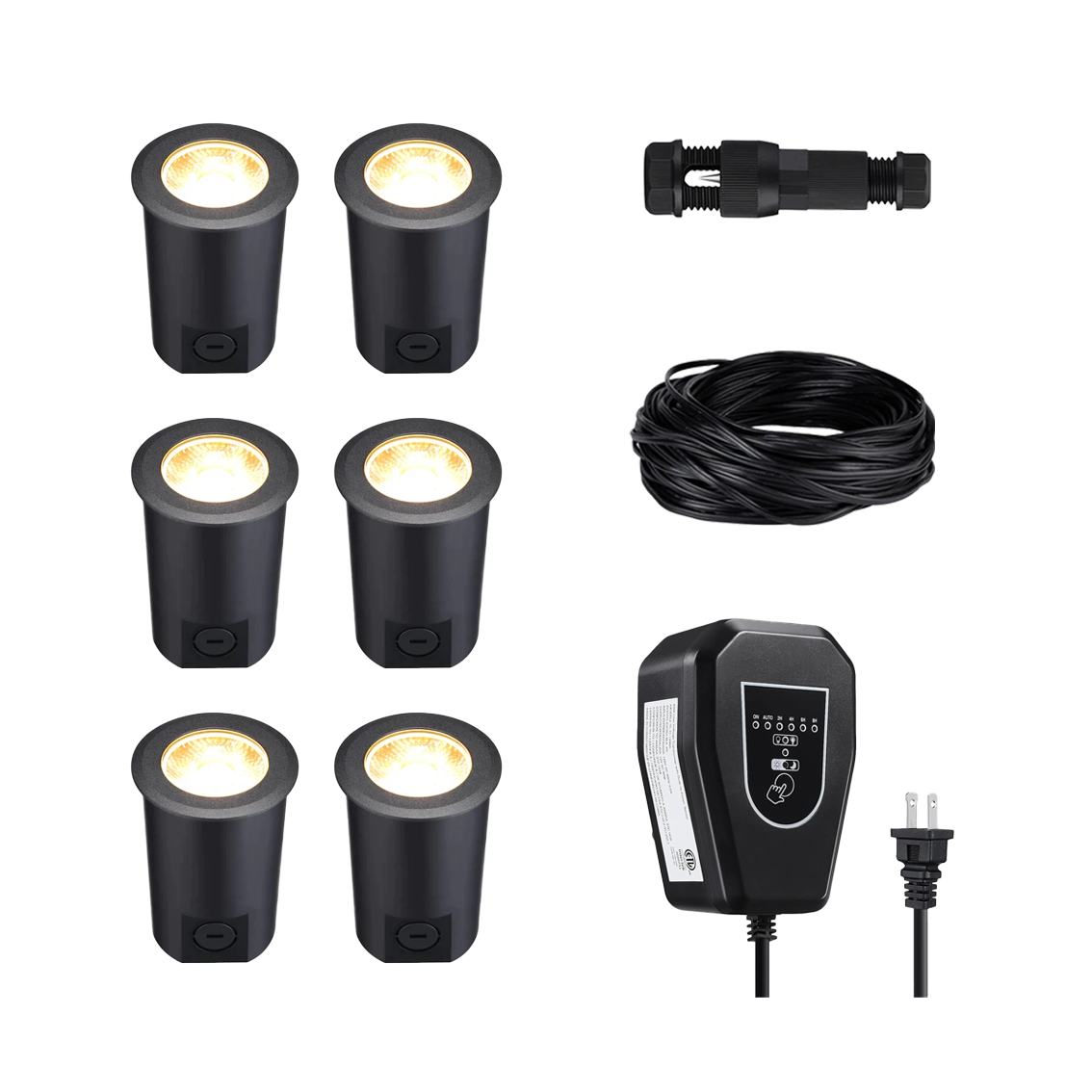 Essential Well Lighting Kit