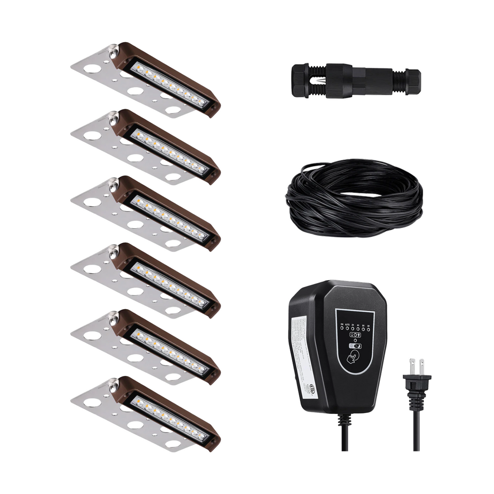 Retaining Wall Lighting Kit - Pivot Lights