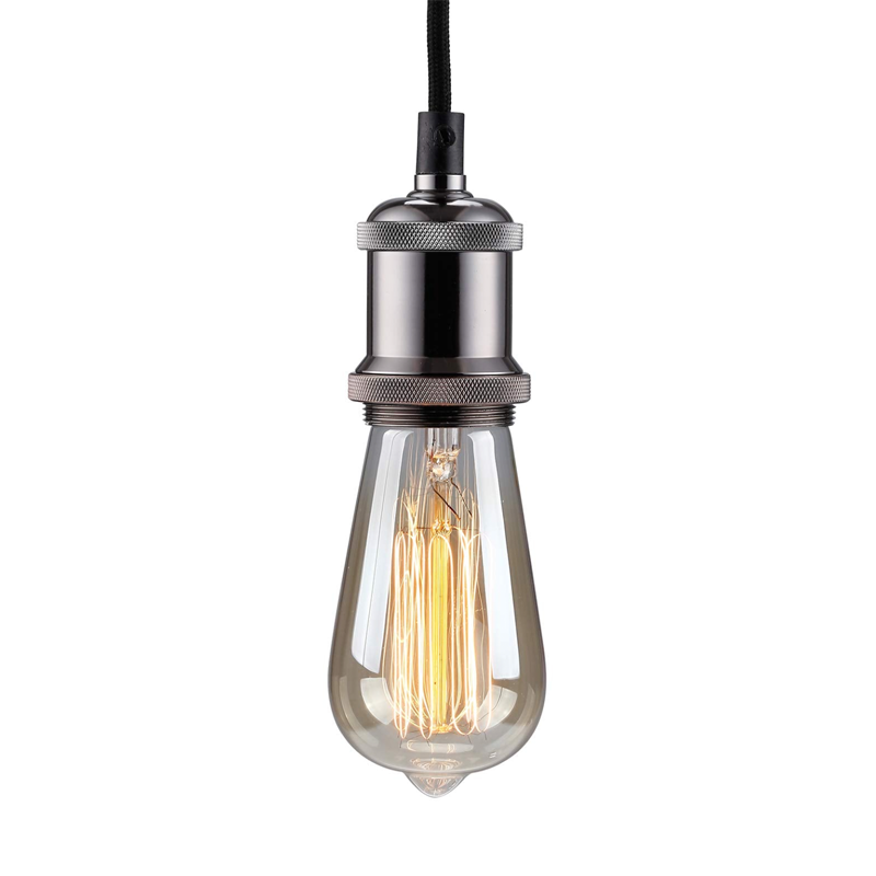 TorchEssence Classic Cord Pendant - Grey Chrome