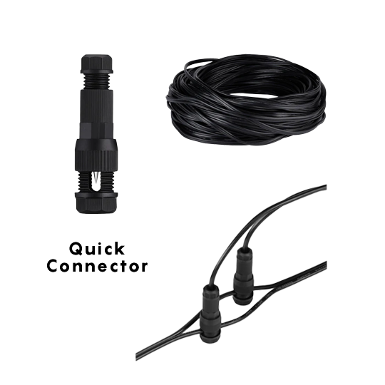 Landscape Light Wire & Connector Kit