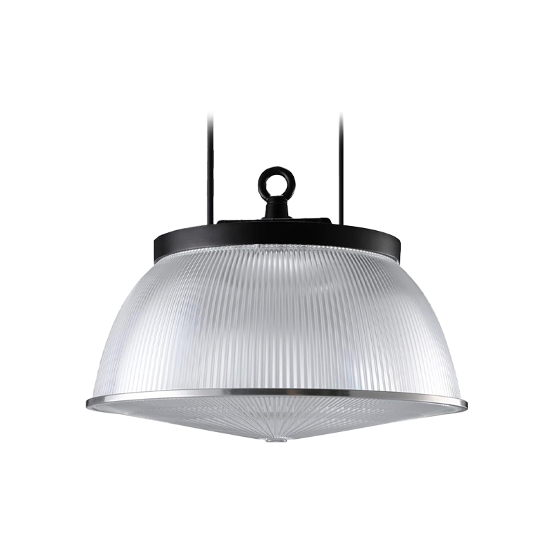 SkyForge150S Slim LED High Bay Light Fixture with Shade