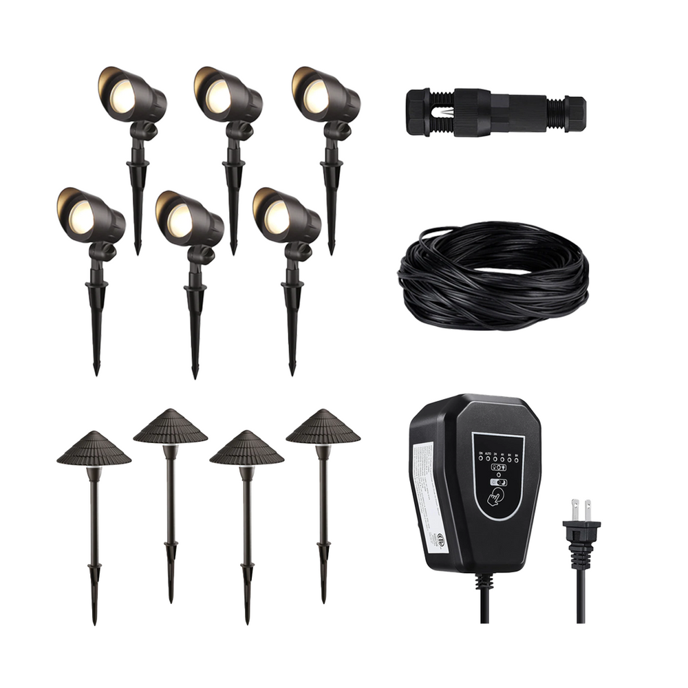 Landscape Light Backyard Starter Kit - Umbrella