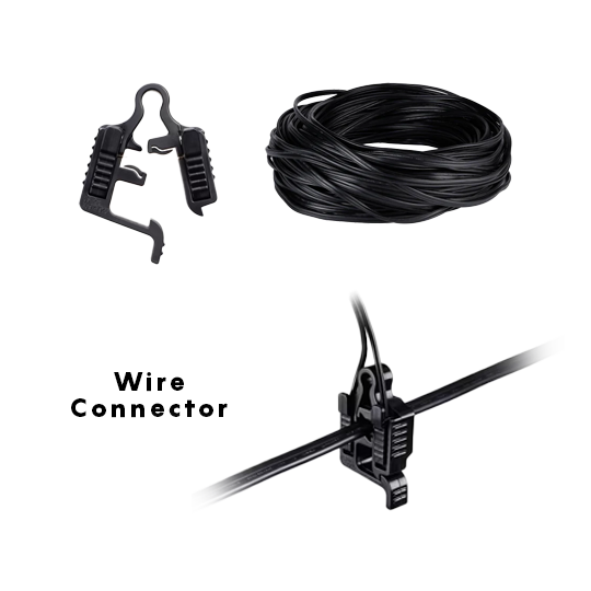 Landscape Light Wire & Connector Kit